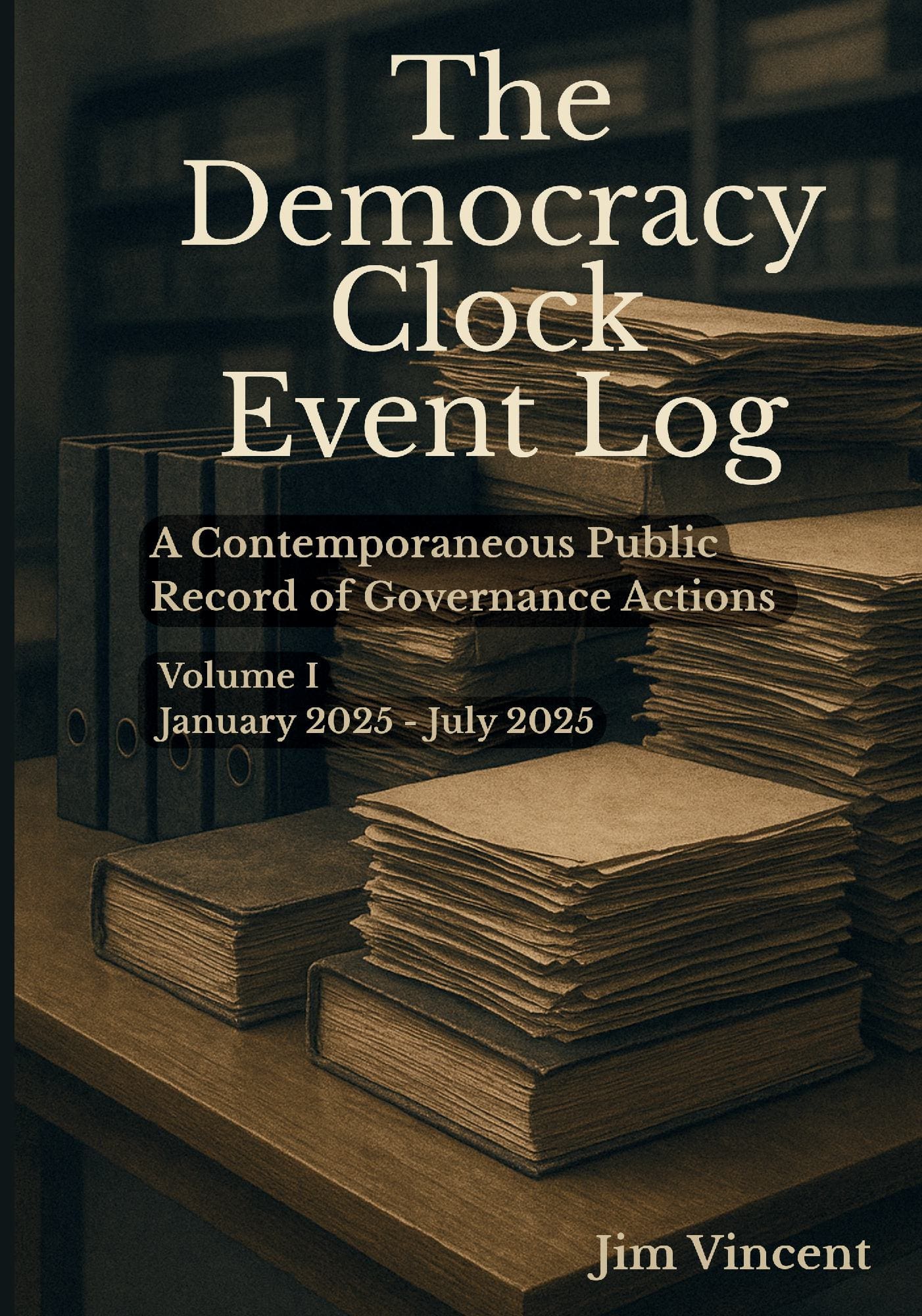 Event Log Volume I